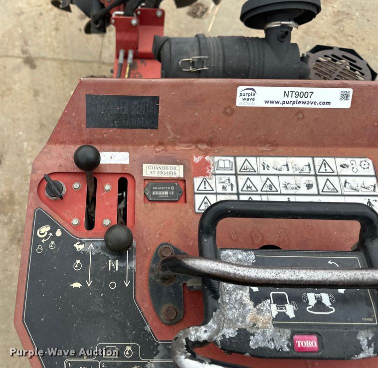 image for item NT9007 Toro STX26 stump grinder