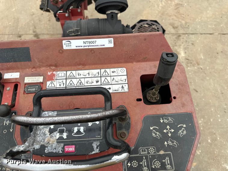 image for item NT9007 Toro STX26 stump grinder