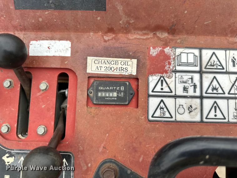 image for item NT9007 Toro STX26 stump grinder