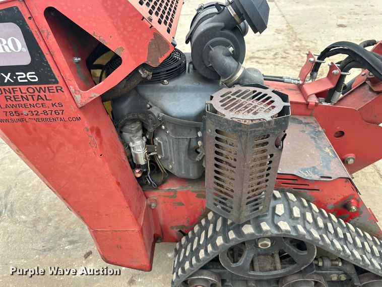 image for item NT9007 Toro STX26 stump grinder