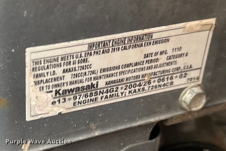 image for item NT9007 Toro STX26 stump grinder