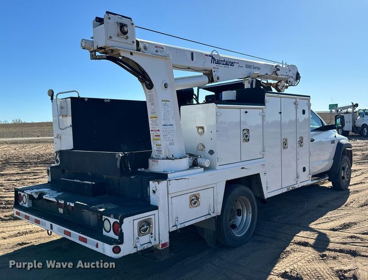 image for item NU9329 2008 Sterling  Bullet 5500 utility / service truck