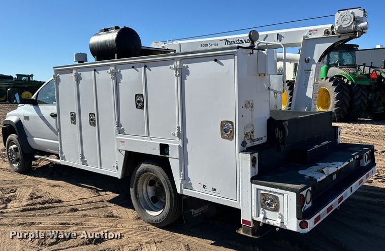 image for item NU9329 2008 Sterling  Bullet 5500 utility / service truck