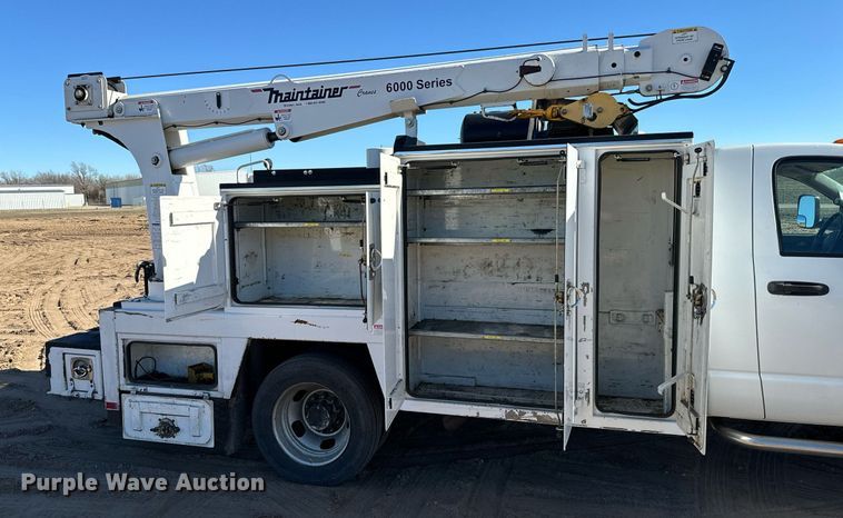 image for item NU9329 2008 Sterling  Bullet 5500 utility / service truck