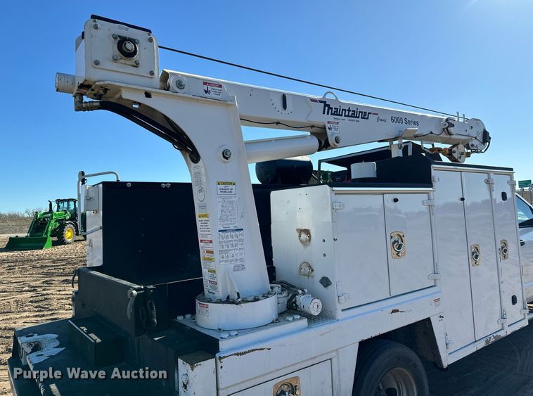 image for item NU9329 2008 Sterling  Bullet 5500 utility / service truck