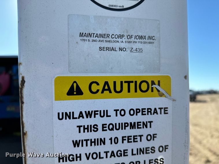 image for item NU9329 2008 Sterling  Bullet 5500 utility / service truck