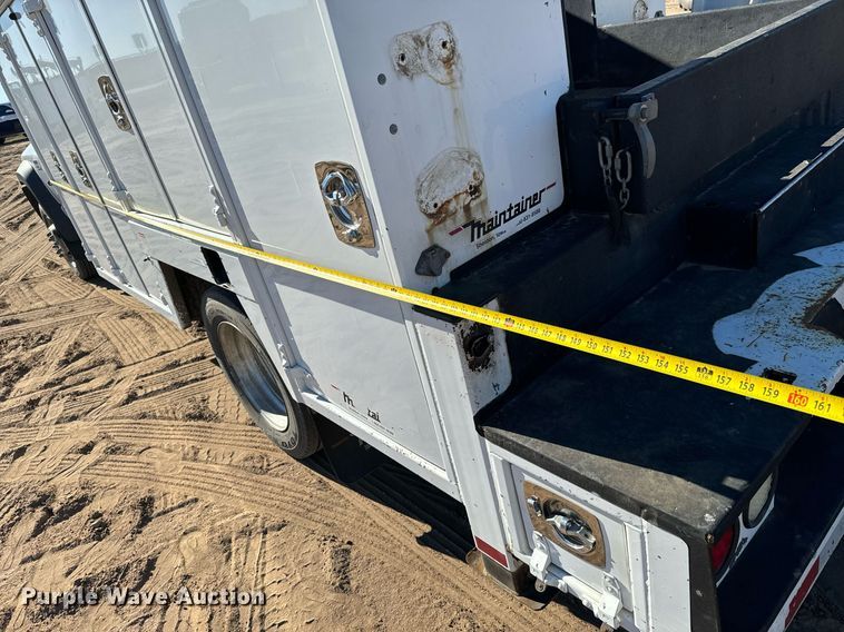 image for item NU9329 2008 Sterling  Bullet 5500 utility / service truck