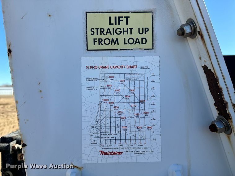 image for item NU9330 2003 Ford  F650 Super Duty utility / service truck