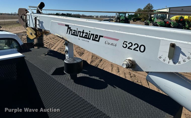 image for item NU9330 2003 Ford  F650 Super Duty utility / service truck