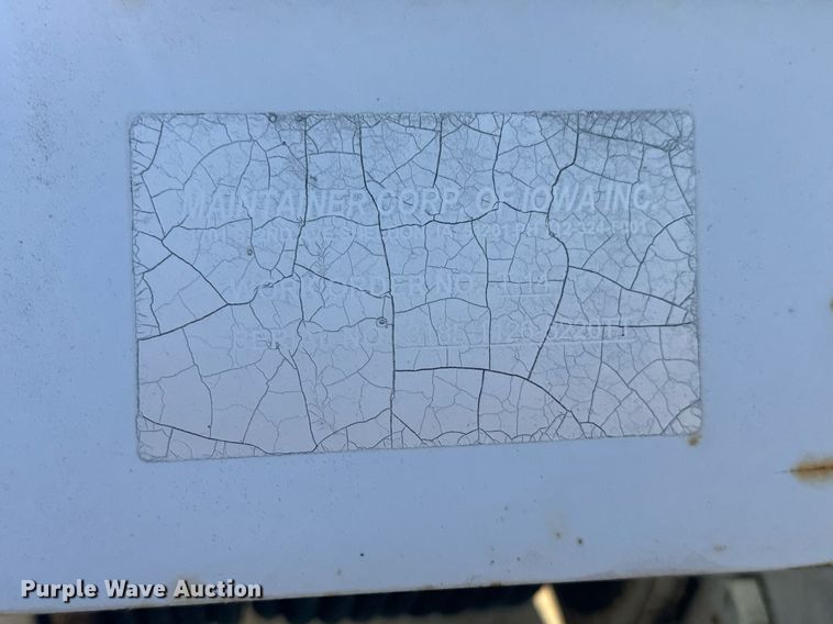 image for item NU9330 2003 Ford  F650 Super Duty utility / service truck