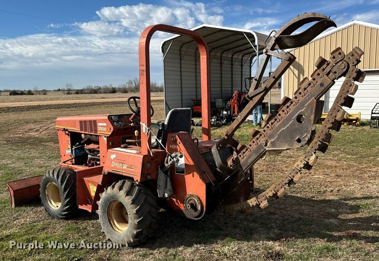 image for item NU9430 1993 Ditch Witch 3500DD trencher