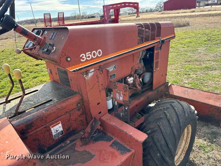 image for item NU9430 1993 Ditch Witch 3500DD trencher