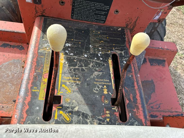 image for item NU9430 1993 Ditch Witch 3500DD trencher