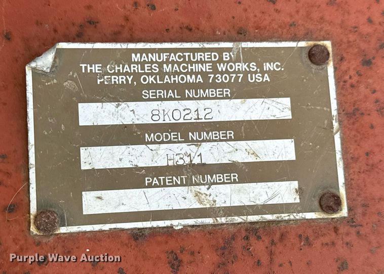 image for item NU9430 1993 Ditch Witch 3500DD trencher