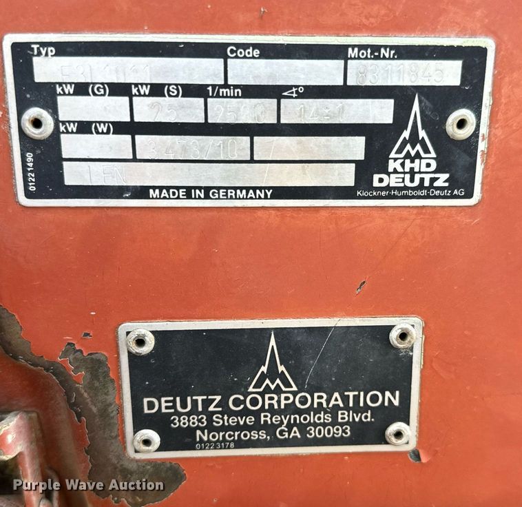 image for item NU9430 1993 Ditch Witch 3500DD trencher