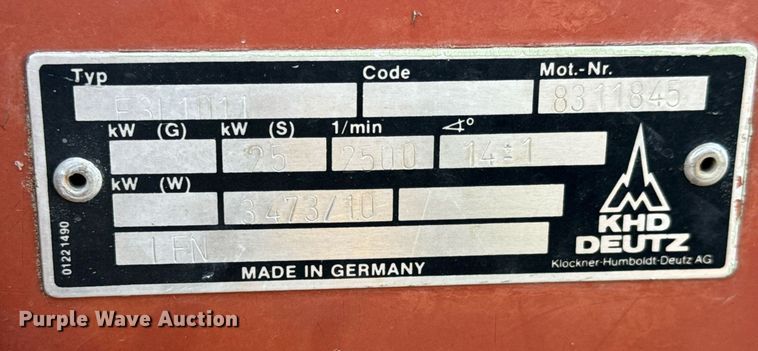 image for item NU9430 1993 Ditch Witch 3500DD trencher