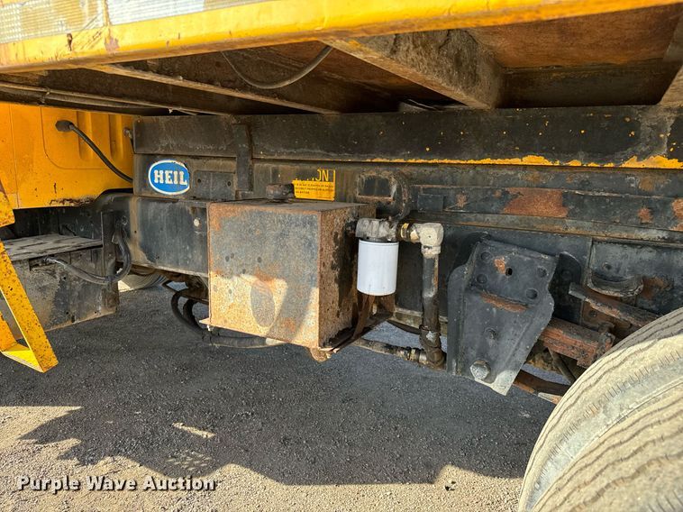 image for item NU9468 1986 International  S1700 dump truck