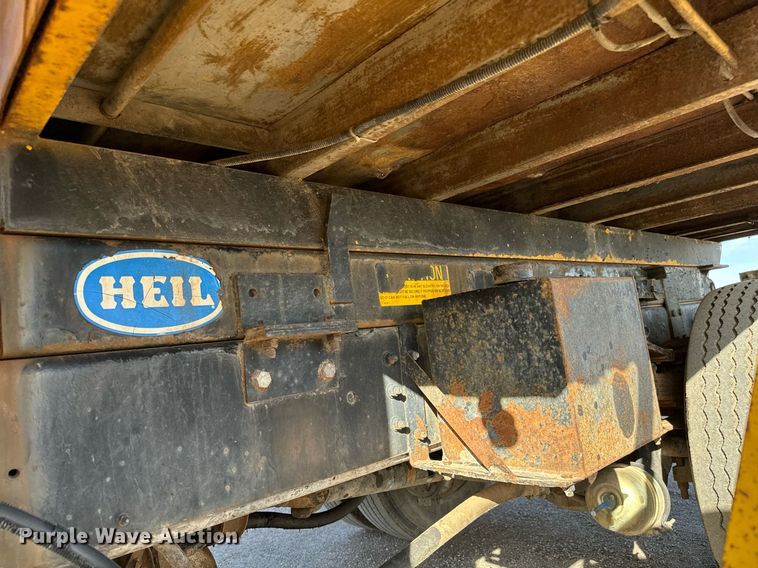 image for item NU9468 1986 International  S1700 dump truck