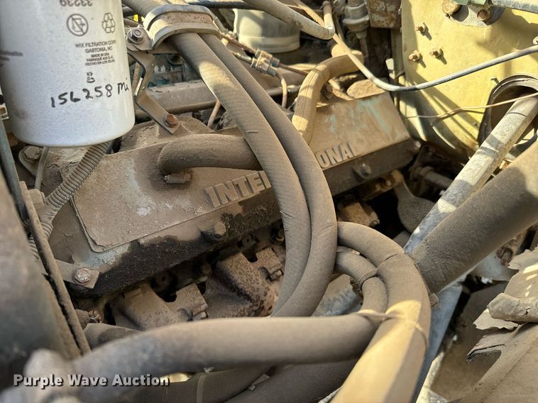 image for item NU9468 1986 International  S1700 dump truck