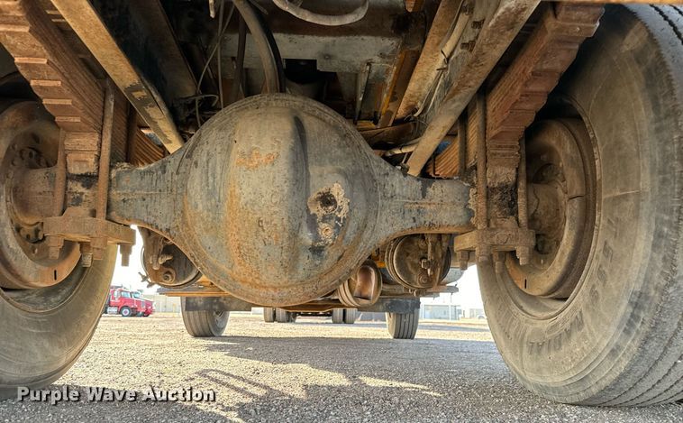 image for item NU9468 1986 International  S1700 dump truck