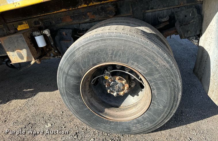 image for item NU9468 1986 International  S1700 dump truck