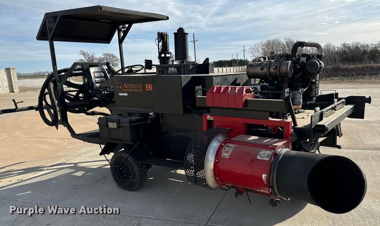 image for item NU9485 2019 Blastcrete  DA-350  seal coat applicator