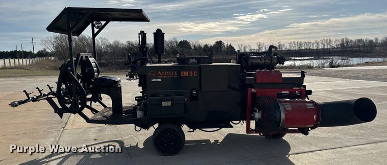 image for item NU9485 2019 Blastcrete  DA-350  seal coat applicator