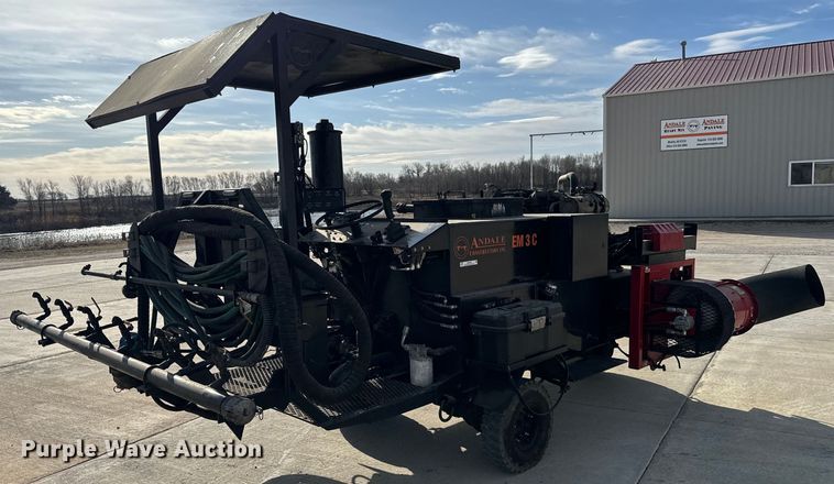 image for item NU9485 2019 Blastcrete  DA-350  seal coat applicator