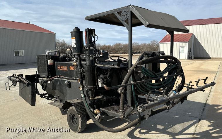 image for item NU9485 2019 Blastcrete  DA-350  seal coat applicator