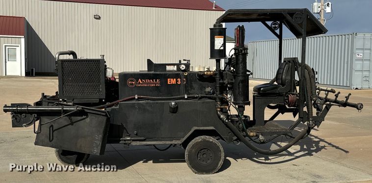 image for item NU9485 2019 Blastcrete  DA-350  seal coat applicator