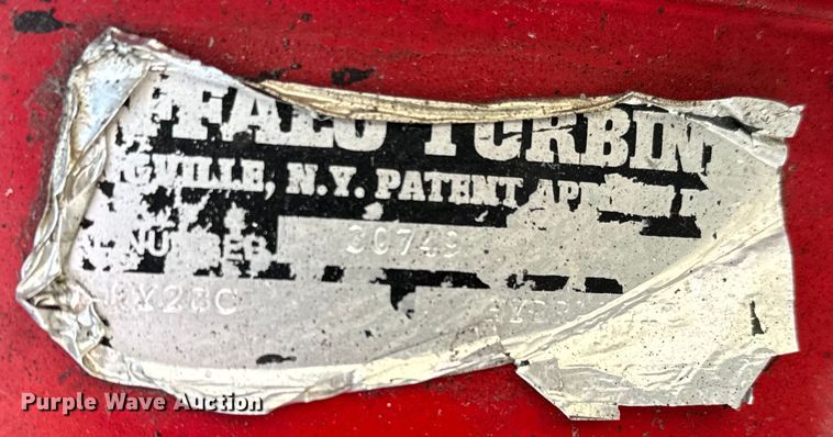 image for item NU9485 2019 Blastcrete  DA-350  seal coat applicator