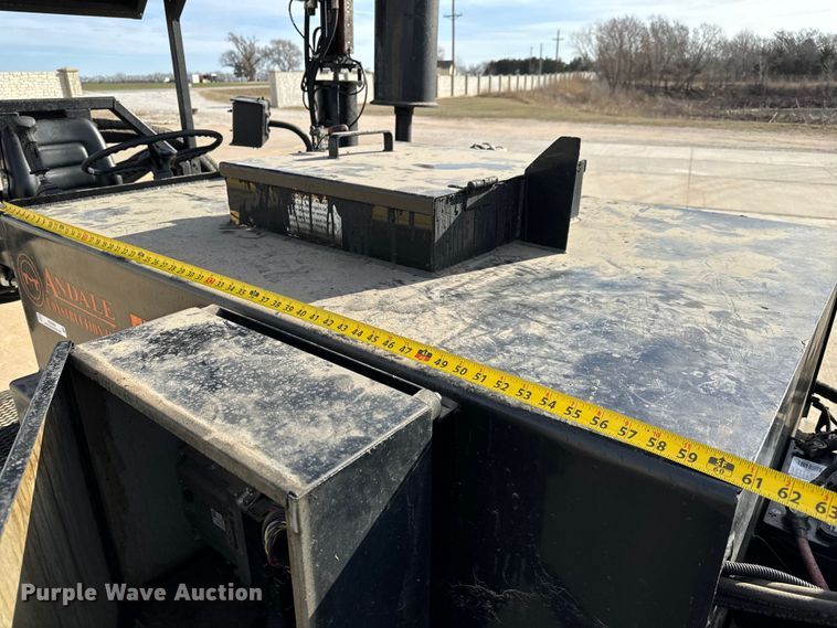 image for item NU9485 2019 Blastcrete  DA-350  seal coat applicator