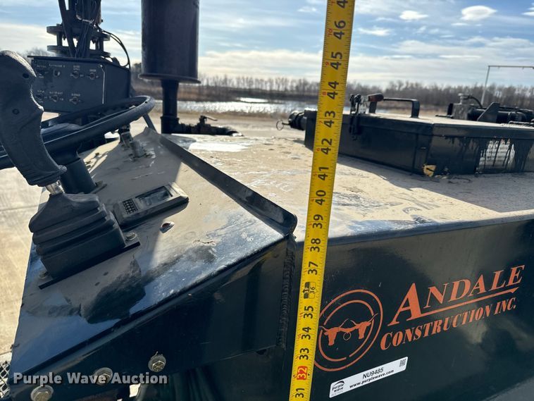 image for item NU9485 2019 Blastcrete  DA-350  seal coat applicator