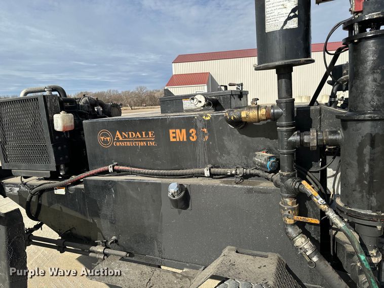 image for item NU9485 2019 Blastcrete  DA-350  seal coat applicator