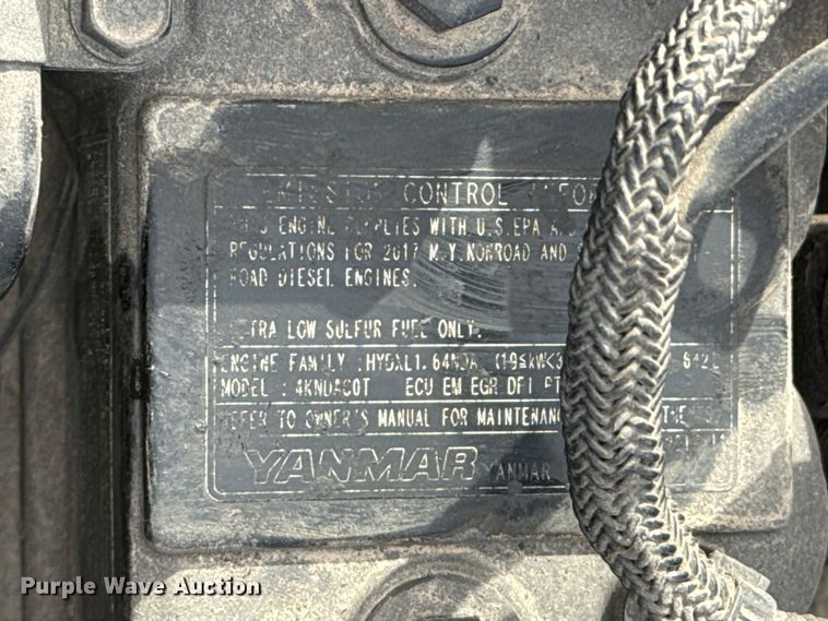 image for item NU9485 2019 Blastcrete  DA-350  seal coat applicator