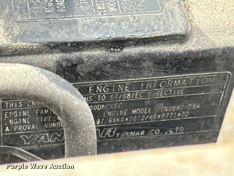 image for item NU9485 2019 Blastcrete  DA-350  seal coat applicator