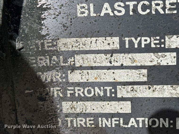 image for item NU9485 2019 Blastcrete  DA-350  seal coat applicator