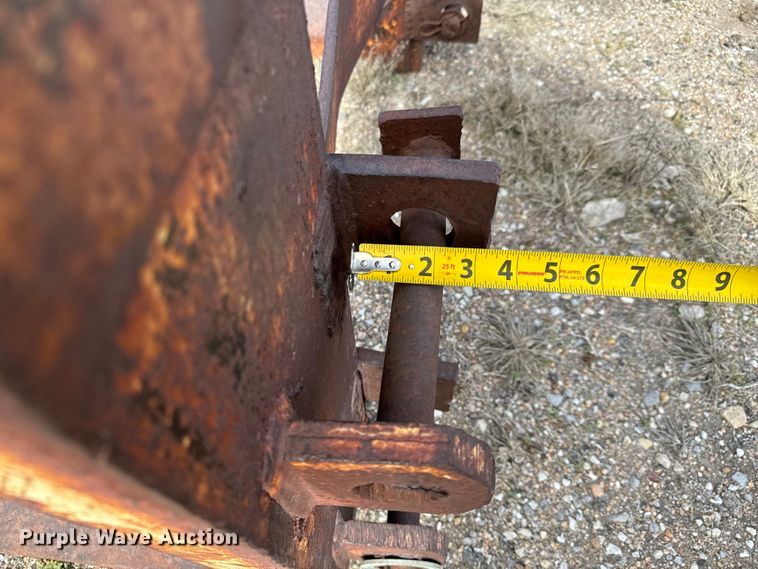 image for item NU9486 Shop built  backhoe forks