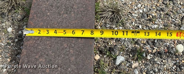 image for item NU9486 Shop built  backhoe forks