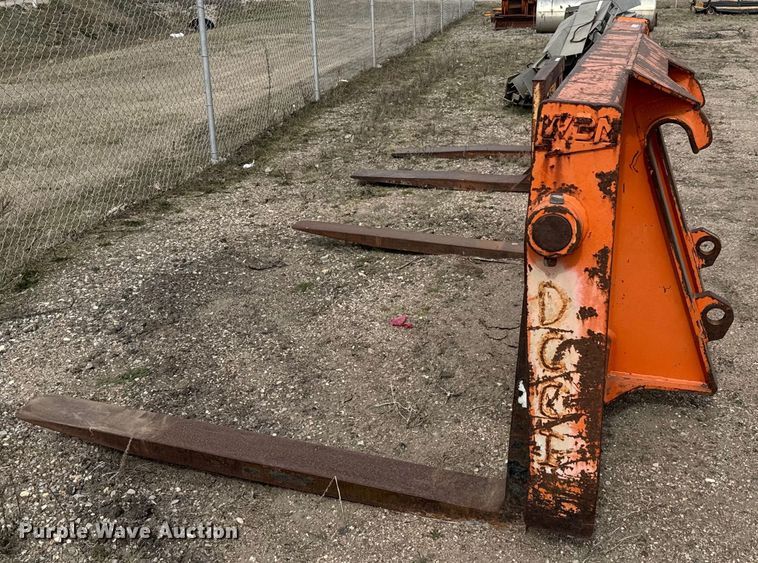 image for item NU9487 WBM wheel loader forks