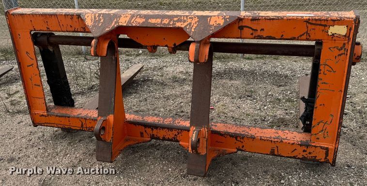 image for item NU9487 WBM wheel loader forks