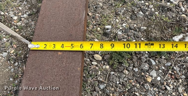 image for item NU9487 WBM wheel loader forks