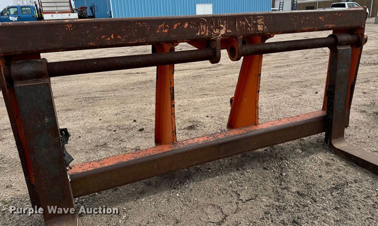 image for item NU9487 WBM wheel loader forks