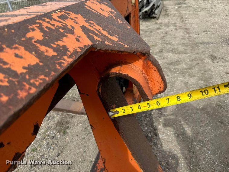 image for item NU9487 WBM wheel loader forks