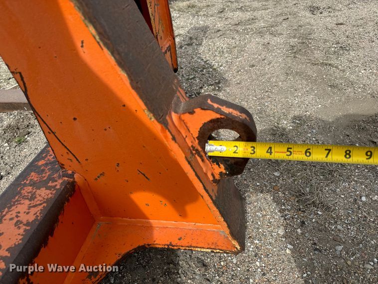 image for item NU9487 WBM wheel loader forks