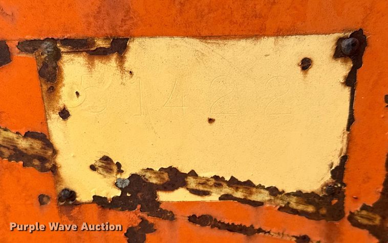 image for item NU9487 WBM wheel loader forks