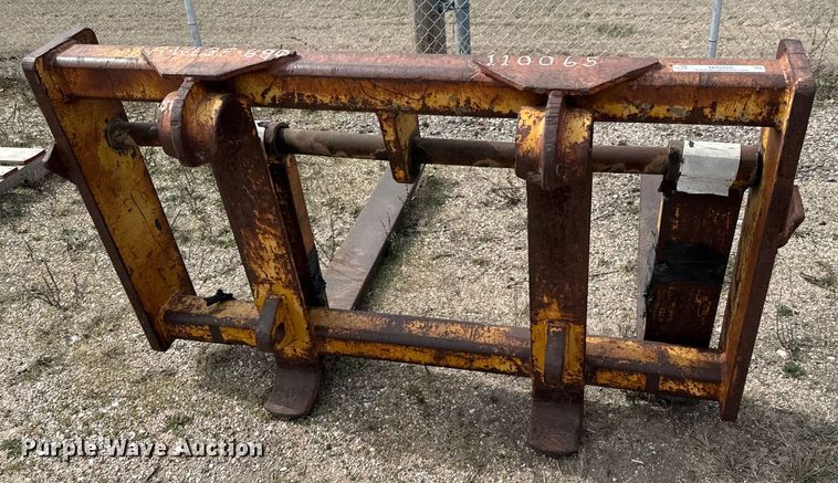 image for item NU9488 Wheel loader forks