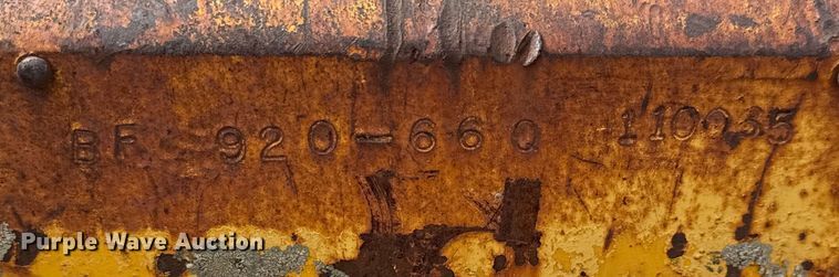 image for item NU9488 Wheel loader forks