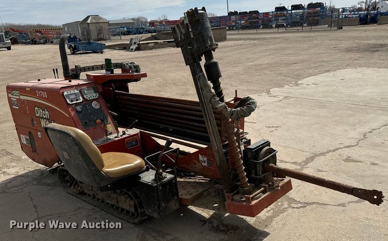 image for item NU9490 2006 Ditch Witch JT520 directional boring unit