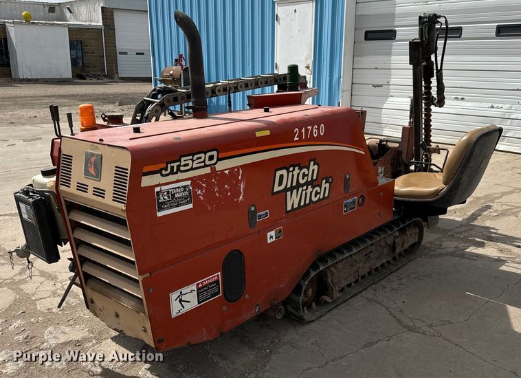 image for item NU9490 2006 Ditch Witch JT520 directional boring unit